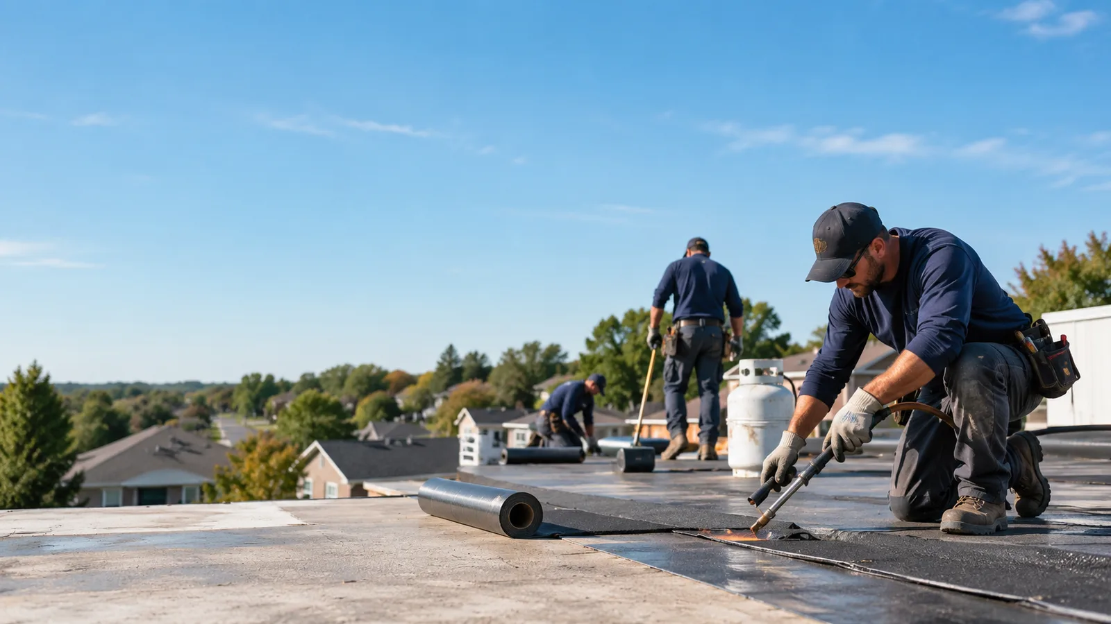Flat Roof Leak Repair providers in Post, TX