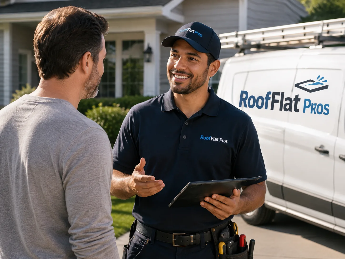 Flat Roof Leak Repair Post, TX common questions